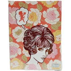 🍒 New - Pop Ink LOVE SICK Sticker Notebook Journal - Rare - HTF